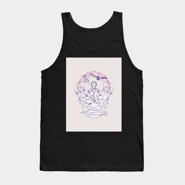 Goddess - Lakshmi Tank Top by zeichentier